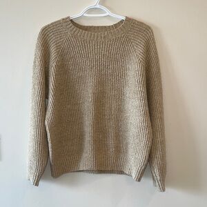 Old Navy Ribbed Wool-Blend Knit Sweater